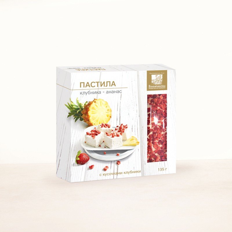  Пастила 135г клубника-ананас  в Южноуральске