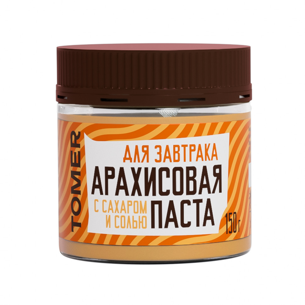  Фабрика Томер   Арахисовая паста, 150г в Южноуральске
