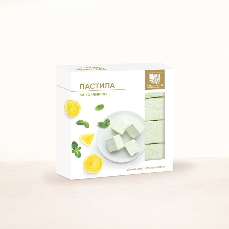  Пастила 135г мята-лимон  в Южноуральске