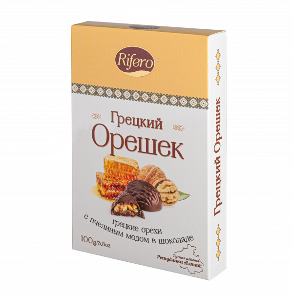 №1 Риф и ко Конфеты "Грецкий орешек" 100г   в Южноуральске