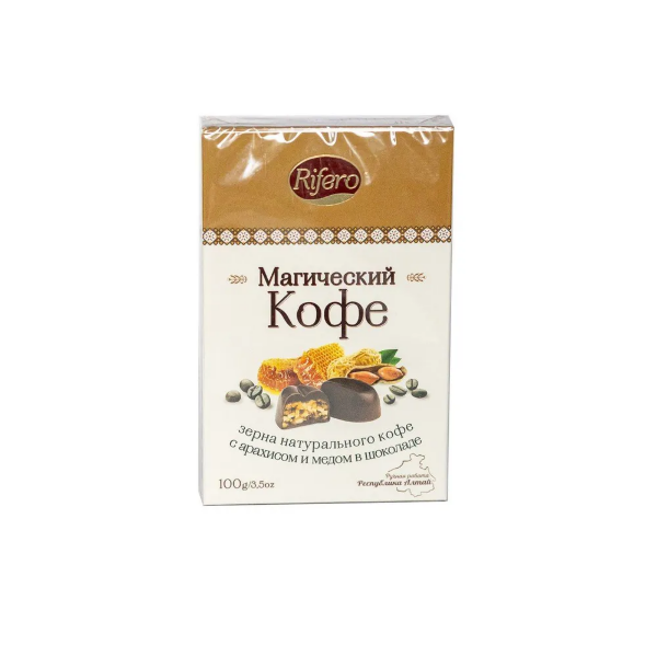№1 Риф и ко Конфеты "Магический КОФЕ" 100г          в Южноуральске