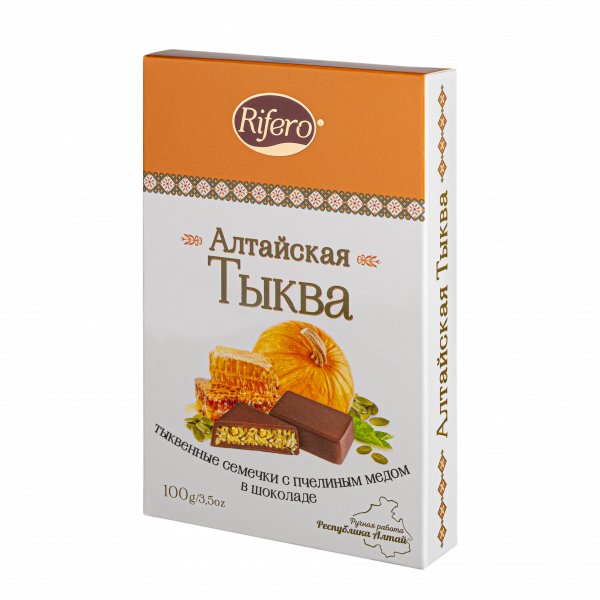 №1 Риф и ко Конфеты "Алтайская Тыква" 100г в Южноуральске