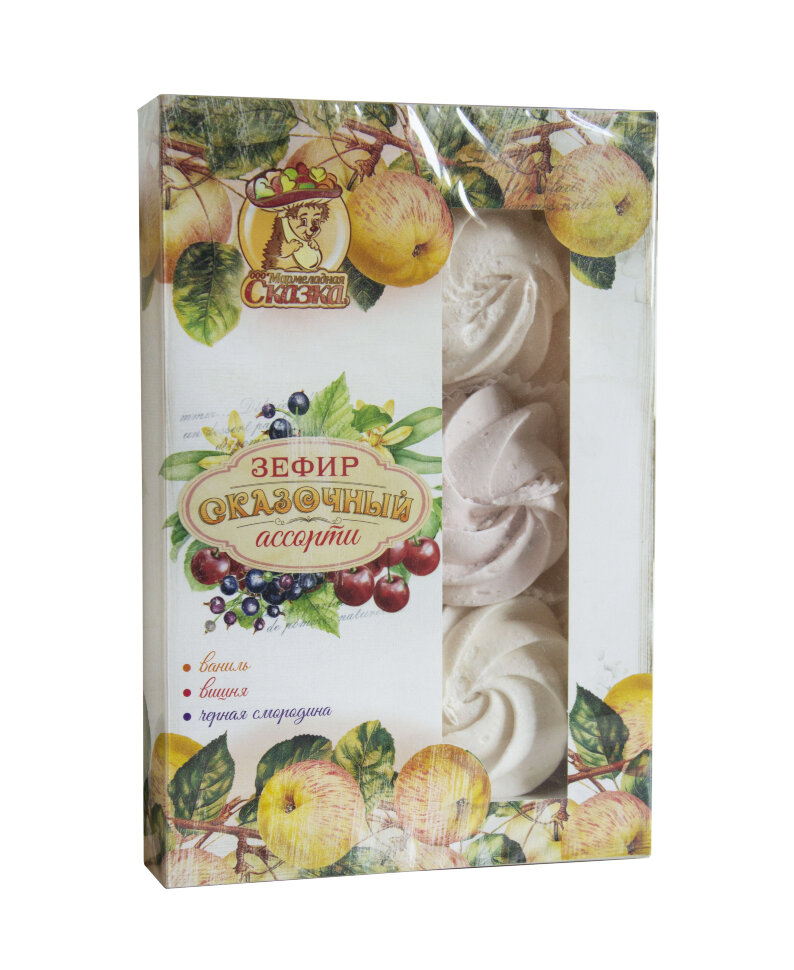  Зефир сказочный "Ассорти" 220г в Южноуральске