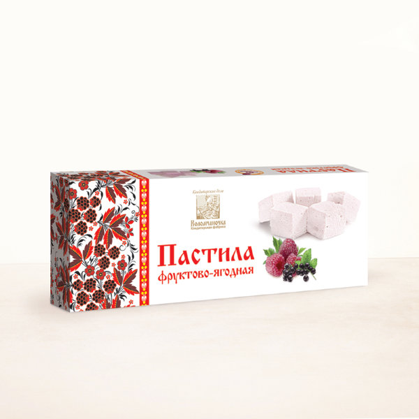 №2 Пастила 180г фруктово-ягодная  в Южноуральске