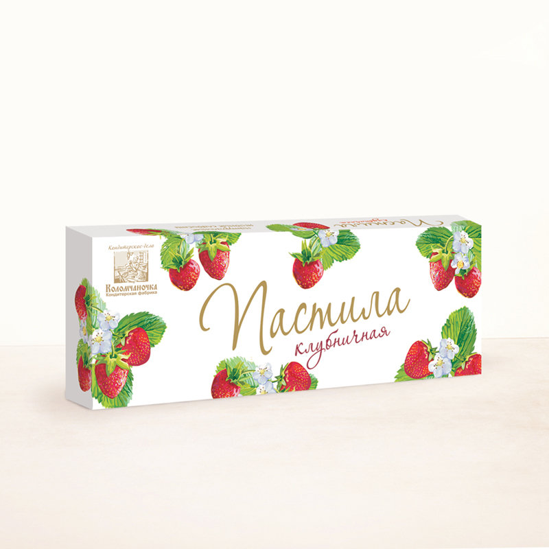  Пастила 180г клубничная  в Южноуральске